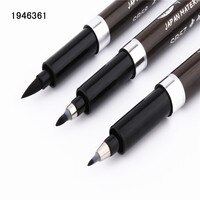 Ручка для китайской каллиграфии, японский материал, кисточка для подписи, китайская искусственная Канцелярия, офисные и школьные принадлежности, papelaria 32819103030