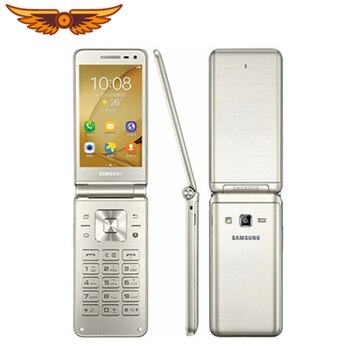 Смартфон Samsung Galaxy Folder, 2+16ГБ, восстановленный 32820200624