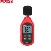 Измеритель уровня шума UNI-T UT353, измеритель уровня шума 30 ~ 130 дБ, миниатюрный измеритель уровня звука, децибельный монитор 32821363741