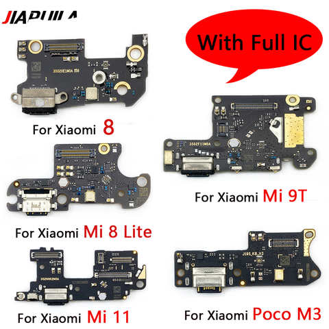 Шлейф для зарядного USB-порта Xiaomi Mi 6 Mi 8 9 Se 9T Mi 10T Lite Poco M3 32823201083