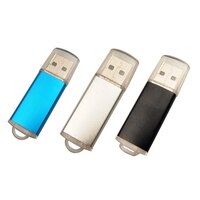 Высокоскоростной USB-накопитель, металлический Usb-накопитель, USB 2,0, флеш-накопитель 64 ГБ 32 ГБ 16 ГБ 8 ГБ 4 ГБ, Usb-накопители более 10 шт., бесплатный логотип 32824901911