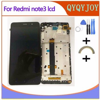ЖК-экран для Redmi Note 3 Pro 150 мм, мягкая клавиша, подсветка, сменный ЖК-дисплей + сенсорный экран для Xiaomi Redmi Note 3 special 152 мм 32826534676