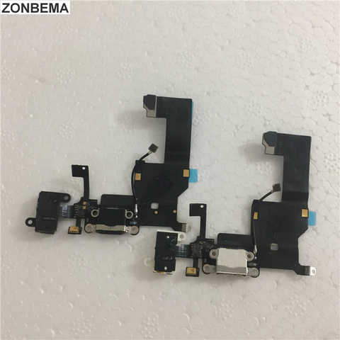 Зарядное устройство ZONBEMA с USB-разъемом, гибкий кабель для iPhone 5, 5S, 5C, SE 32834534645