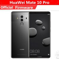 Huawei Mate 10 Pro смартфон с 5,5-дюймовым дисплеем, процессором Kirin970, ОЗУ 6 ГБ, ПЗУ 8,0 ГБ, 128 мАч, Android 4000 32837442279