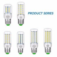 Светодиодная лампа E14 G9 Corn Bulb светодиодный E27 220V bombillas светодиодный Bulb home светильник 3W 5W 9W 10W 12W 15W 18W 20W 25W s 5730 32839885708