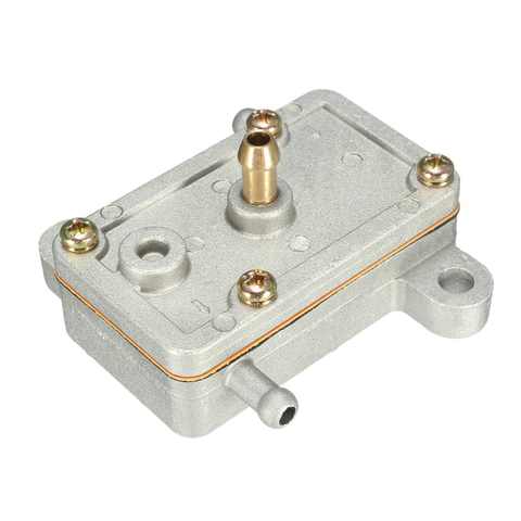 Помпа Pulse вакуумное топливо для Mikuni DF44-211, 14 литров/час, с одним выходом 32843345118