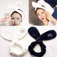 Повязка для волос TwistTurban, мягкая бархатная повязка на голову для ободок с кроличьими ушами, для ванны, спа, для макияжа 32843836040