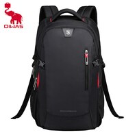 OIWAS школьные сумки 14 дюймов рюкзаки для ноутбука водонепроницаемые нейлоновые 29L повседневные сумки через плечо дорожный подростковый мужской рюкзак Mochila 32843920008