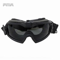 Защитные очки FMA для страйкбола, тактические очки с регулятором и вентилятором, антизапотевающие, для страйкбола, пейнтбола 32846675957