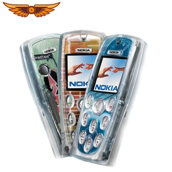 Оригинальный разблокированный Nokia 3200 GSM 1,56 дюймов FM-радио с поддержкой многоязычного режима, красный, используется только классический, дешевый и старый мобильный телефон 32847538357