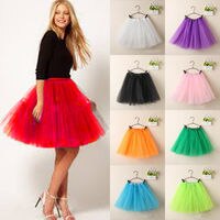 Модная женская фатиновая мини-юбка-пачка из органзы для девушек, 3-слойная Праздничная юбка, праздничная юбка принцессы нарядная юбка 32849536332