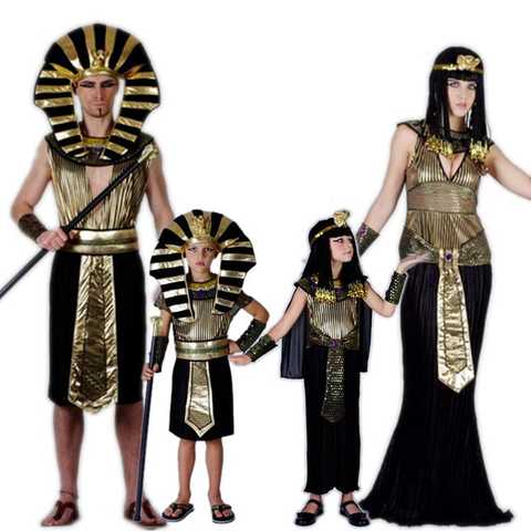 Карнавальная Вечеринка экзотические костюм Клеопатры египетские костюмы Фараона для мужчин женщин принцесса платье для вечевечерние на Хэллоуин 32850602692