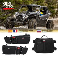 UTV боковая дверная сумка для хранения наколенников накладная сумка для Can Am Maverick X3 R Canam Max R 4x4 Turbo DPS 2017-2022 #715004275 32851004136