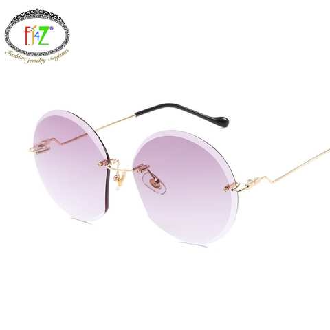 F.J4Z популярные модные легкие женские солнцезащитные очки модные крутые уличные стильные очки хорошего качества оправа из сплава красивые очки 32852318518