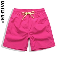 Шорты Datifer мужские для серфинга и плавания, пляжные летние штаны для плавания, Быстросохнущий Спортивный костюм для бега и спортзала, Размер 4XL 32853209226
