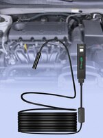 KERUI 1200P WiFi эндоскопическая камера водонепроницаемая инспекционная мини-камера USB бороскоп для автомобиля для Iphone и Android смартфона 32853385786