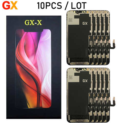 Новый ЖК-дисплей OEM GX Amoled для Apple iPhone X XS MAX, ЖК-дигитайзер, сенсорный экран для iphone 12Pro 12mini 11pro max 32855635397