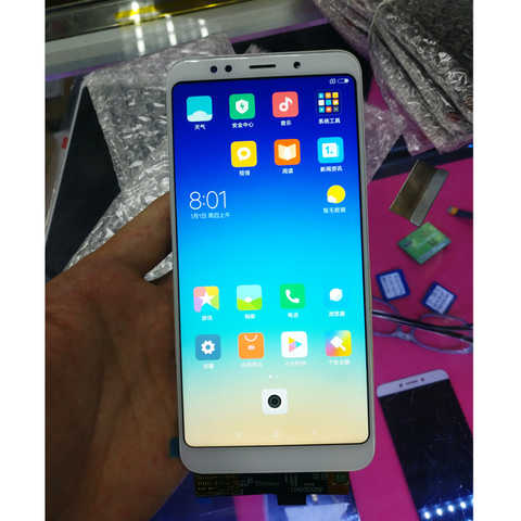 ЖК-дисплей и сенсорный экран для Xiaomi Redmi 5 Plus / Redmi Note 5 / Redmi Note 5 Pro 32857594062