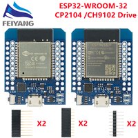 Модуль макетной платы CP2104 для Arduino с контактами для Wemos Mini D1, ESP8266, ESP32 ESP-32S, Wi-Fi, Bluetooth 32858054775