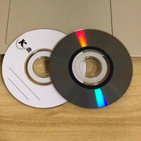 Оптовая продажа, 5 дисков, 1-4x1,4 ГБ, 8 см, мини-диски с печатью DVD RW 32858105122