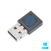 Модуль считывания отпечатков пальцев Mini USB для Windows 10 11 Здравствуйте биометрический ключ безопасности 32859409140