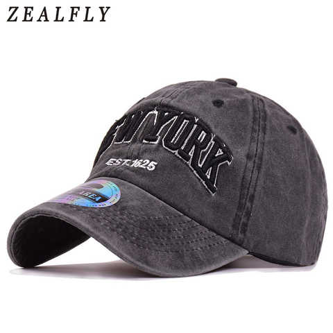 Бейсболка в стиле NEW YORK, 100% ранняя Женская кепка, Повседневная Черная мужская кепка NY, винтажная бейсболка 32860995599