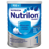 Молочная смесь Нутрилон Комфорт 1 с 0 до 6 месяцев 900 г 32862182065