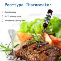 Цифровой термометр для мяса, для приготовления пищи, на кухне, для барбекю, для воды, молока, масла, жидкости, цифровой датчик температуры, термопара 32863395277