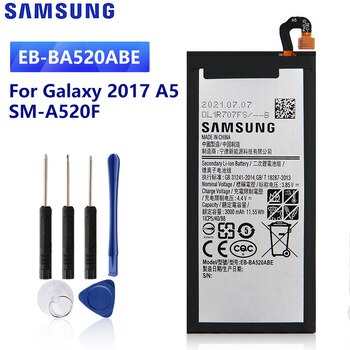 Новая запасная аккумуляторная батарея для Samsung Galaxy A5 2017 Edition A520F 32863956799