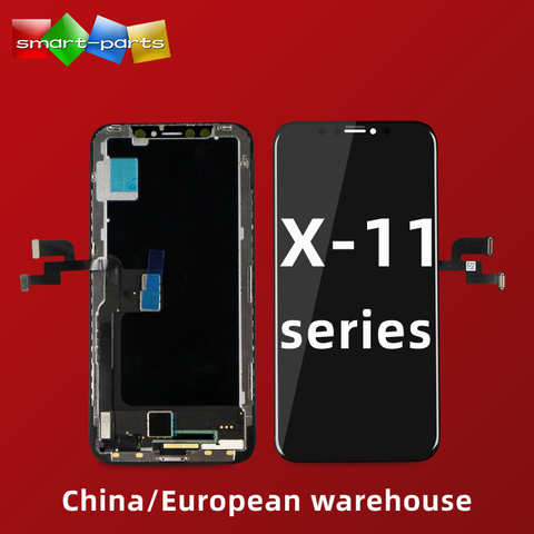 OLED дисплей для iPhone X XS XR XS MAX 11 12 Pro MAX, сменный сенсорный ЖК-экран в сборе, высокое качество, OEM 32864272329