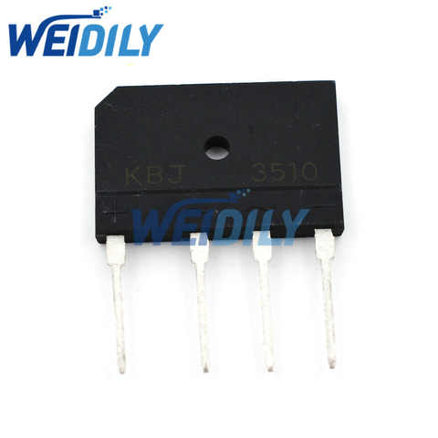 5 шт. KBJ3510 GBJ3510 3510 35A 1000V мост диодный мост выпрямитель Новый 32865516928