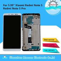 Оригинальный ЖК-дисплей M & Sen для Xiaomi Redmi Note 5, Redmi Note 5 Pro, с рамкой и дигитайзером сенсорного экрана, 5,99 дюйма 32866596946