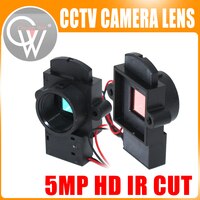 5,0 мегапиксельная M12 IR Cut фильтр двойной ICR двойной переключатель IR-CUT 20 мм держатель объектива для 5MP IP AHD CVI камера TVI CCTV 32869352523