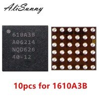 10 шт., микросхема зарядного устройства AliSunny U2 610A3B для iPhone 7 Plus 7 P 7G, 36Pin 32869426018