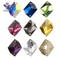 YANRUO 3265 космические Стразы всех цветов, хрустальные стразы, пришитые камнями, Стразы для одежды 32870446739