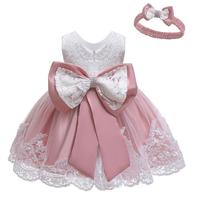 Одежда для новорожденных, рождественское платье, кружевное платье принцессы на 1-й день рождения для маленьких девочек, свадебные платья, новый год 32873135120