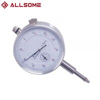 Микрометр ALLSOME HT1605, измерительный прибор с круглым циферблатом, 10/0, 01 мм 32879345548