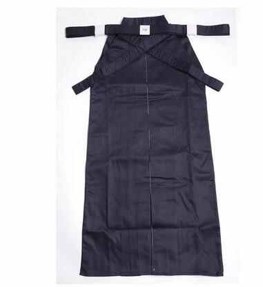Униформа аикидо Ги, хлопковые брюки Хапкидо Кендо Хакама, черные, традиционные японские самураи для мужчин, женщин, детей 32879622055