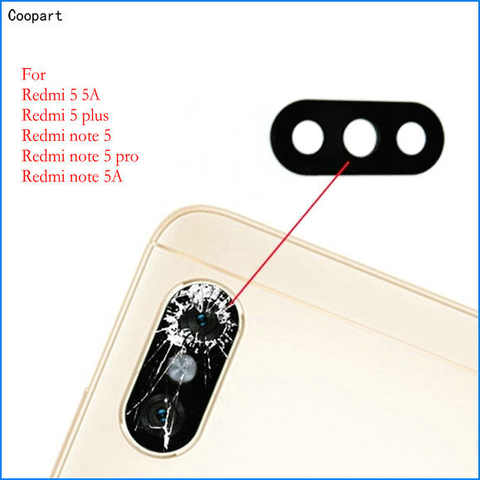 2 шт./партия, стекло для объектива камеры Xiaomi Redmi note 5 pro note 5A / Redmi 5 5A & 5 Plus 32887607416