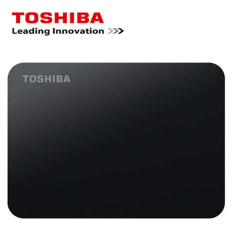 Новый портативный жесткий диск Toshiba 1TB 2 ТБ 4TB для ноутбуков внешний жесткий диск disco duro externo A3 HDD 2,5 жесткий диск Бесплатная доставка 32887663702