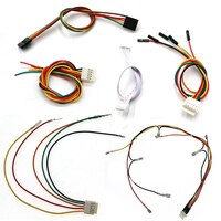 5Pin кабель джойстика проводное соединение 4,8 мм 8P до 5P для USB-кодировщика/SEIMITSU, запчасти для самостоятельной сборки 32888796860