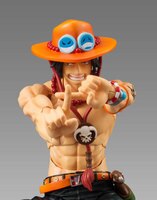 Аниме One Piece 18cm BJD шарнирные соединения подвижные ACE ПВХ экшн-фигурки коллекционные модели игрушки 32889910561