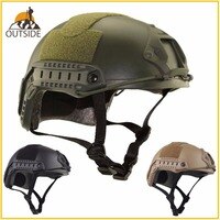 Высококачественный защитный шлем для пейнтбола и военных игр, армейский шлем для страйкбола MH, Тактический Быстрый Шлем с защитными очками, легкий 32891056808