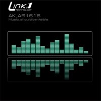 LINK1 AK1616 16 уровень светодиодный индикатор аудио Музыка спектр УФ метр стерео усилитель плата регулирусветильник световая скорость плата DIY наборы 32892564364