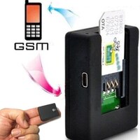 Мини-монитор GSM, 2 канала, голосовое управление, обнаружение SIM-карты, автоматический ответ и набор номера, голосовое управление 32893952500