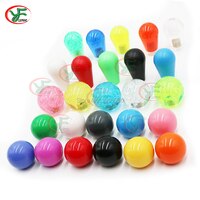 Сменная верхняя шариковая летучая мышь TopBall, круглая ручка ZIPPY SANWA SEIMITSU Jamma светильник аркадный джойстик, игра части машины 32894880785