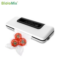 Вакуумный упаковщик BioloMix, автоматическая машина для сохранения пищевых продуктов, сухой и влажный режим, 10 вакуумных пакетов 32900202871