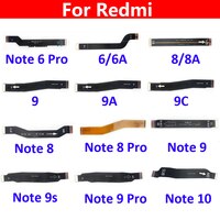 Новая материнская плата разъем гибкий кабель для Xiaomi Redmi 9 9A 9C 6 6A 8A Note 10 8 7 6 Pro Note 11 4G 5G 32902798270