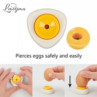 LMETJMA креативный инструмент для пирсинга яиц, прейсер с замком, пасхальное яйцо, пирсинг, безопасное и легкое ремесло, сделай сам, разделители яиц, инструмент для яиц KC0107 32908066098