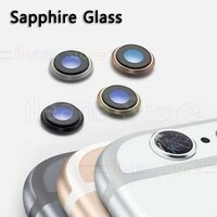 Стеклянное кольцо Aiinant с сапфировым стеклом для задней камеры iPhone 6 6s Plus кольцо для объектива камеры Замена крышки 32908457120